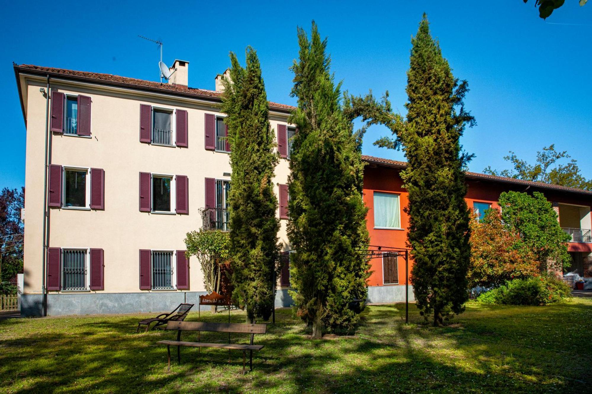 Cascina Ambrosia Residenza D'Epoca Apartment Asti Exterior photo